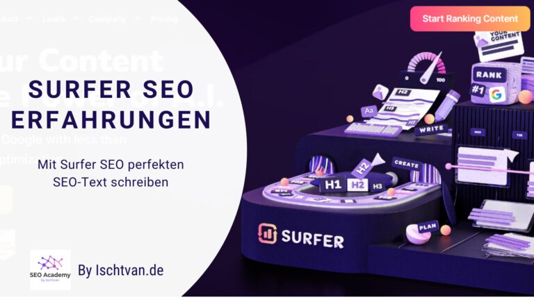 Surfer SEO Erfahrungen