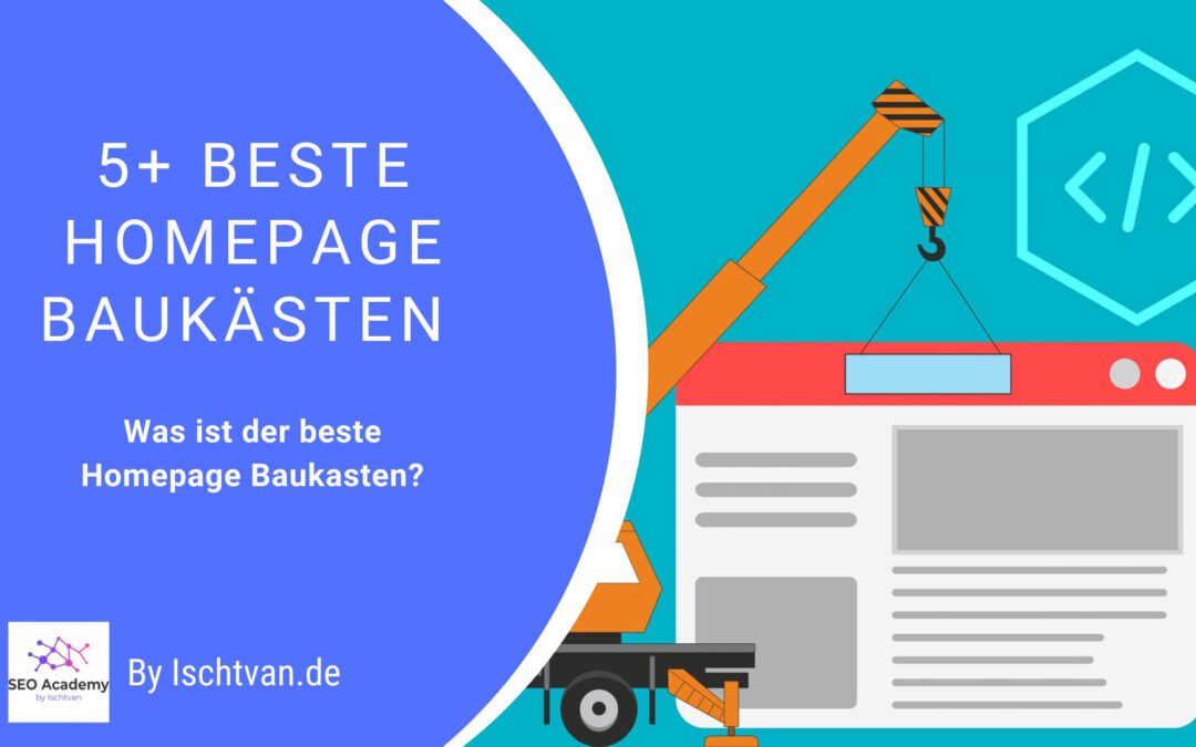 Die 5+ besten Homepage Baukasten 2023: Bester Website Baukasten