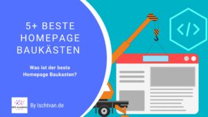 beste Homepage Baukasten