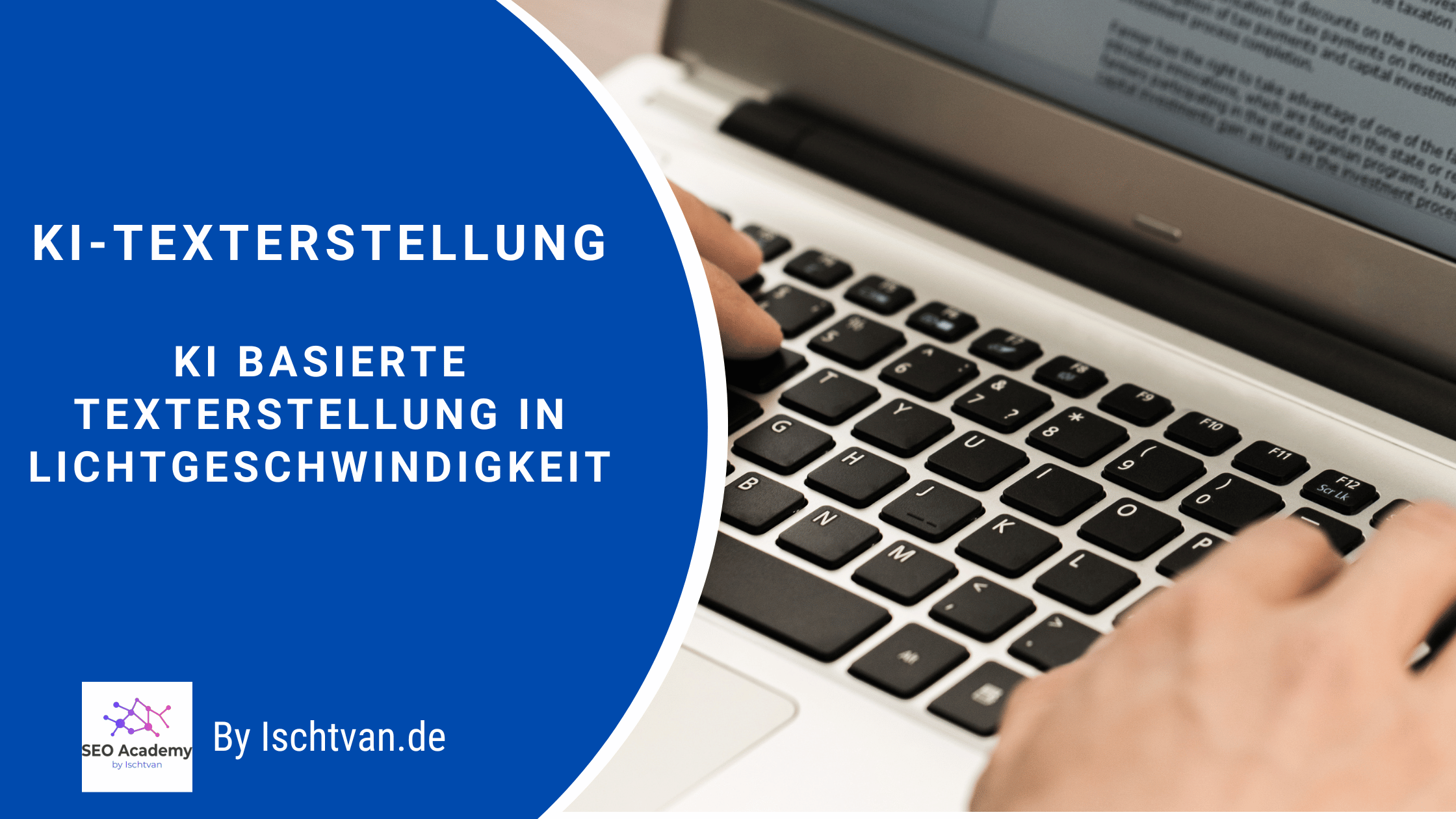 KI-Texterstellung KI basierte Texterstellung in Lichtgeschwindigkeit