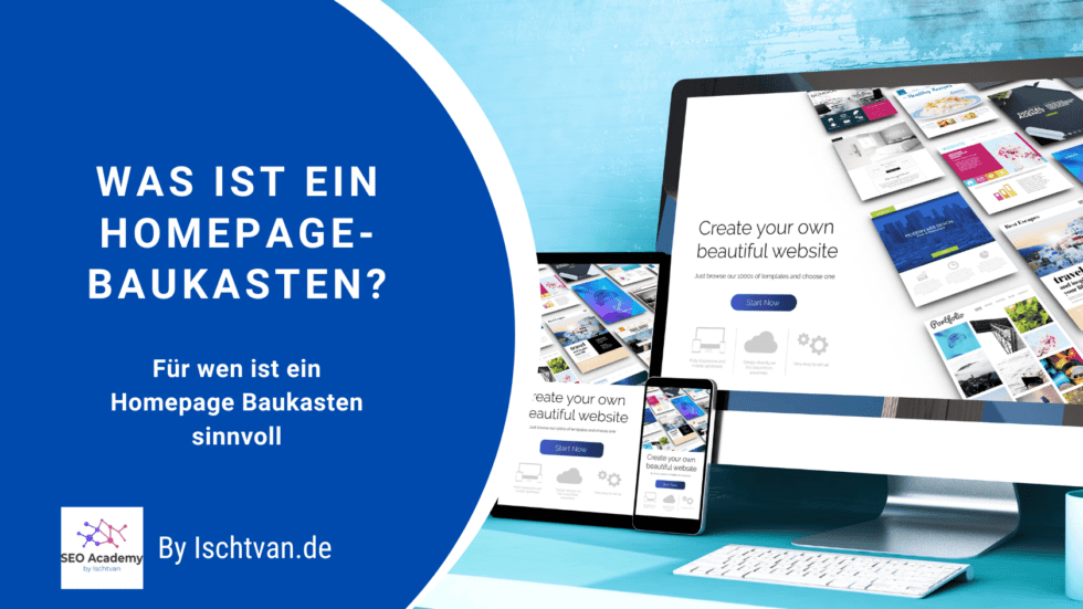 Was Ist Ein Homepage-Baukasten? | Defenition Und Erklärung