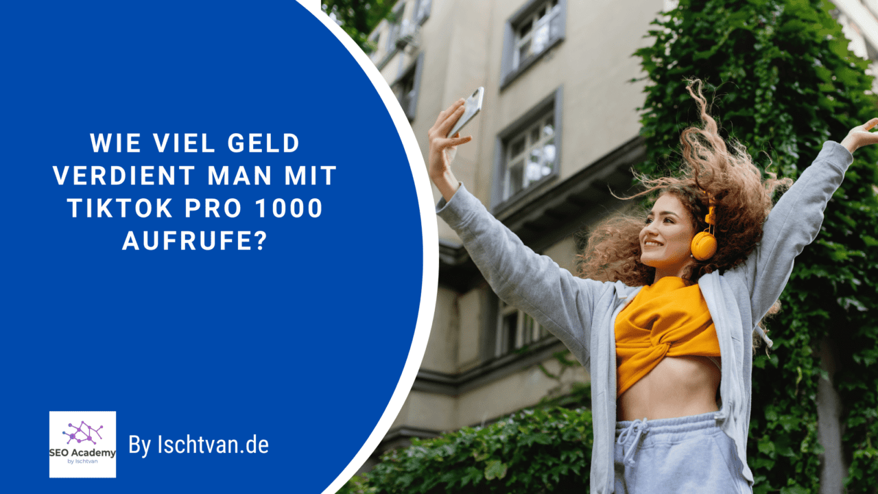 Wie Viel Geld Bekommt Man Bei Tiktok Pro 1000 Aufrufe Zweites Standbein aufbauen in 2025: 7 beste Ideen 2025