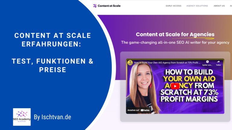 Content at Scale Erfahrungen Test, Funktionen & Preise