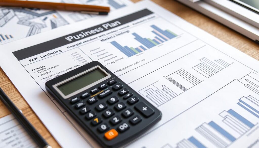 Businessplan für einen Fensterbaubetrieb mit Finanzplanung und Strategieentwicklung